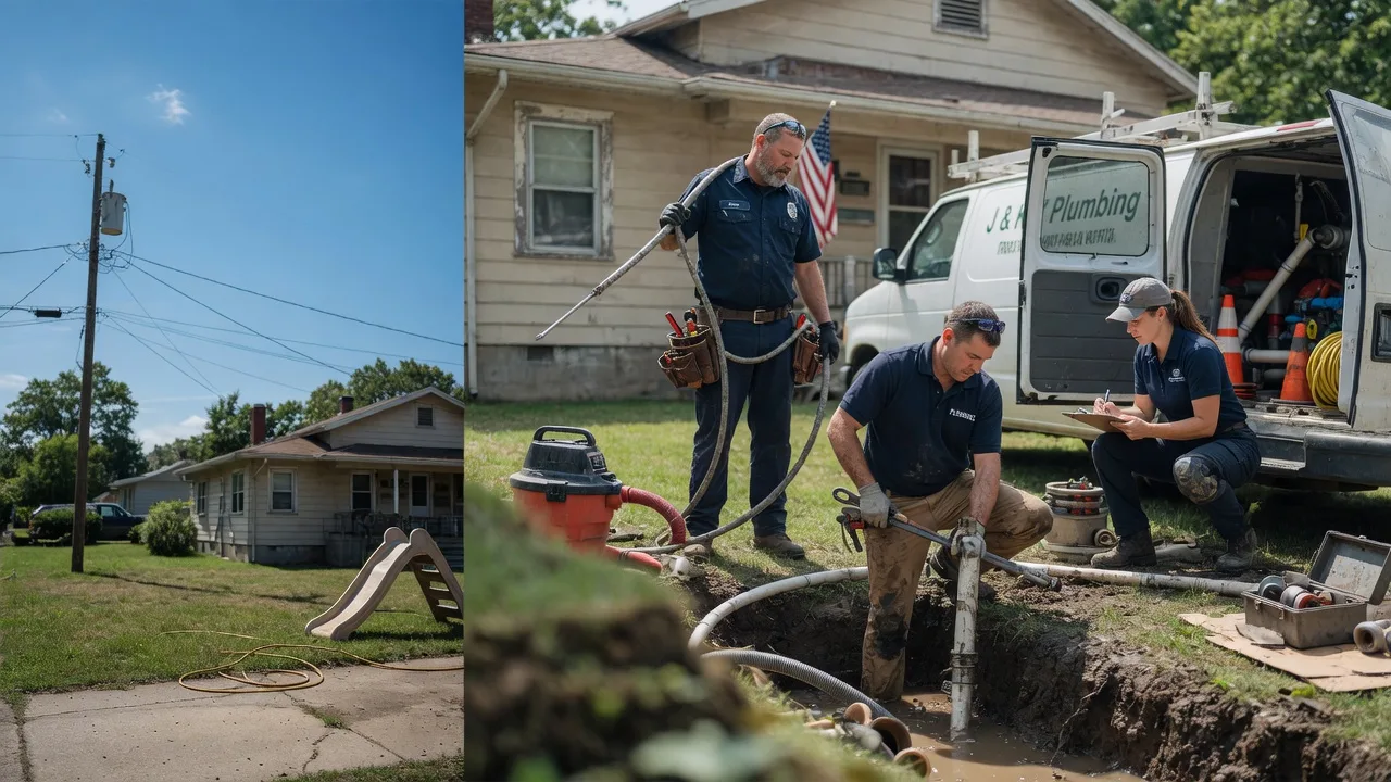 Drain Cleaning in Rockville, IN near me